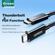 Кабель UGREEN Thunderbolt 5 сертифікований Intel, USB4, PD 240 Вт, Type-C, для 16K - зображення 4