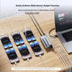 Хаб USB Acasis 3.1, 7-портовый, для Apple Mac, модель HS-707MG, 10 Гбит/с - изображение 9