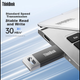 Флеш-накопичувач ThinkPad Lenovo ThinkBook 32 ГБ USB 2.0, комп'ютерний USB-накопичувач для офісу, навчання, бізнесу, багатофункціональний, великої ємності, автомобільний USB-накопичувач TSU10 - изображение 8