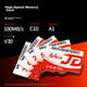 Карта пам'яті MOVE SPEED JD300 64 GB MicroSDXC U3 V30 (YSTFJD300-64GU3) - зображення 5