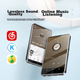 FAMUE BF12 MP3/MP4 музичний плеєр без втрат, розумна система закритої мережі WIFI, портативний англійський MP5-плеєр для студентів, онлайн-прослуховування пісень, словник Bluetooth, 4+32 ГБ - зображення 5