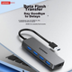 Lenovo USB3.0 Hub, 4-портовий високошвидкісний розширювальний док-станційний пристрій, кабель розширення для ноутбука, чотиривхідний адаптер-перетворювач розширення, універсальний 0,5 м - изображение 8