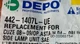 Повторитель поворота левый белый DEPO 442-1407L-UE OPEL ASTRA H 04-> - изображение 7