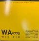 Фільтр повітряний WIX WA9770 RENAULT LOGAN II, DUSTER II 1.5 - зображення 8