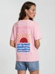 Футболка хлопковая женская Vero Moda 10343545 XL Pink-A-Boo (5715871616094) - изображение 2