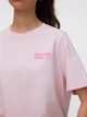 Футболка хлопковая женская Vero Moda 10343545 XL Pink-A-Boo (5715871616094) - изображение 5