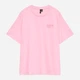 Футболка хлопковая женская Vero Moda 10343545 XL Pink-A-Boo (5715871616094) - изображение 6