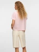 Футболка хлопковая женская Vero Moda 10343547 M Pink-A-Boo (5715871616162) - изображение 2