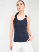 Майка женская Vero Moda 10346067 M Navy Blazer (5715871938547) - изображение 5