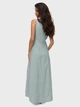 Платье длинное летнее женское Vero Moda 10346280 XS Laurel Wreath (5715871259239) - изображение 2