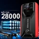 Автомобильное пуско-зарядное устройство Бустер HIGH-POWER JUMP STARTER J15 |28000mAh, 2USB+1Type-C - изображение 5