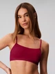 Бюстгальтер без кісточок Calvin Klein Underwear 805269200 M Бордовий (1159862946) - зображення 1