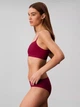Бюстгальтер без кісточок Calvin Klein Underwear 805269200 M Бордовий (1159862946) - зображення 4