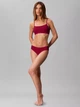 Бюстгальтер без кісточок Calvin Klein Underwear 805269200 M Бордовий (1159862946) - зображення 5