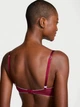 Бюстгальтер с косточками Victoria's Secret 904177119 32B Бордовый (1159863468) - изображение 2
