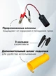 Двухпоршневый автомобильный компрессор для шин с аналоговым манометром 12 В 300 Вт 80 л/мин 10 атм работает от клемм аккумулятора - изображение 4