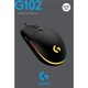 Миша Logitech G102 Lightsync USB Чорна - изображение 6