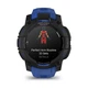 Смарт-часы Garmin Instinct 3 45mm amoled Black with Bolt Blue/Black Silicone Band (010-02936-03) - зображення 7