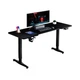 Геймерский стол 1stPlayer Moto-E 1675 Black - изображение 4