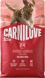 Сухой корм для активных собак Carnilove Active Venison & Reindeer & Wild Boar Active Adults оленина и дикий кабан 4 кг (8595602581207) - изображение 1