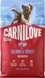 Сухой корм для щенков Carnilove Active Salmon & Turkey Puppy лосось и индейка 4 кг (8595602581368) - изображение 1