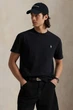 Футболка мужская Polo Ralph Lauren черная с вышитым логотипом, 100% хлопок TSRT-POLO-001-M - изображение 4