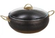 Кастрюля O.M.S. Collection 3141-30 см 7,5 л Bronze - изображение 1