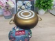 Кастрюля O.M.S. Collection 3141-28 см 6,6 л Gold - изображение 5