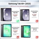 Чохол для Samsung Galaxy Tab A9 зі штучної шкіри - изображение 2