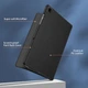Чохол для Samsung Galaxy Tab A9 зі штучної шкіри - изображение 5