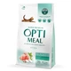Сухий корм для кошенят Optimeal Kitten з куркою 700 г - зображення 1
