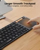 Портативна Bluetooth клавіатура ProtoArc з тачпадом - зображення 8
