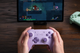 Бездротовий геймпад 8BitDo Ultimate 2C Wireless 1000Hz Hall Effect для Windows та Android Purple (Фіолетовий) - зображення 8