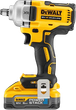 Klucz udarowy DeWalt 18 V 1/2" 812 Nm z 2 akumulatorami 5 Ah (DCF891P2LRT-XJ) - obraz 1