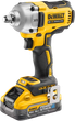 Klucz udarowy DeWalt 18 V 1/2" 812 Nm z 2 akumulatorami 5 Ah (DCF891P2LRT-XJ) - obraz 2