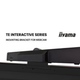 Інтерактивна панель IIYAMA TE8613A-B1AG 85.6" 16:9 інтерактивний IPS UHD РК дісплей, 18/7, 450 кд/м2, ОС Андроід 14, 8GB/128GB, IR PureTou - изображение 10