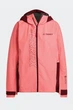 Жіноча куртка-дощовик Terrex GORE- TEX Paclite кораловий 4XL - зображення 8