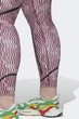 Жіночі лосини by Stella McCartney тренувальні для залу бордовий 2XL - зображення 5