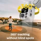 Стабилизатор видеосъемки AOCHUAN Smart P2 White (AOCHUAN-SMARTP2-W) [166469] - изображение 9