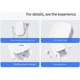 Стерилизатор для зубных щеток Doco Disinfect Toothbrush Holder White (DH001) [162631] - изображение 5