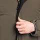 Куртка утеплююча двостороння Сold Weather Jacket Reversible Sturm Mil-Tec RANGER GREEN/BLACK XL (10331502) - зображення 9