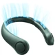 Портативный вентилятор JisuLife Neck Fan Life3 FA14 Green [167303] - изображение 2