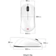 Миша Zowie U2-DW White (9H.N4PBE.A3E) [166952] - зображення 8