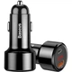 Автомобільний зарядний пристрій Baseus Magic Series PPS 45W Black (CCMLC20C-01) [167340] - зображення 5