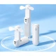 Портативний вентилятор JisuLife F8X White [167293] - зображення 13