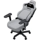 Геймерське крісло Anda Seat Kaiser 4 V2 Ash Fabric Size XL Grey (AD12YDDC-XLL-20-G-CF-03) [167647] - зображення 6