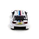 Автомодель BMW M3 DTM TechnoDrive металлическая с функцией pull-back Белая - изображение 7
