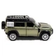 Автомодель Land Rover Defender 110 Techno Drive металева Зелена - зображення 9