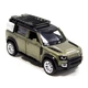 Автомодель Land Rover Defender 110 Techno Drive металева Зелена - зображення 10
