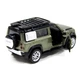 Автомодель Land Rover Defender 110 Techno Drive металева Зелена - зображення 12